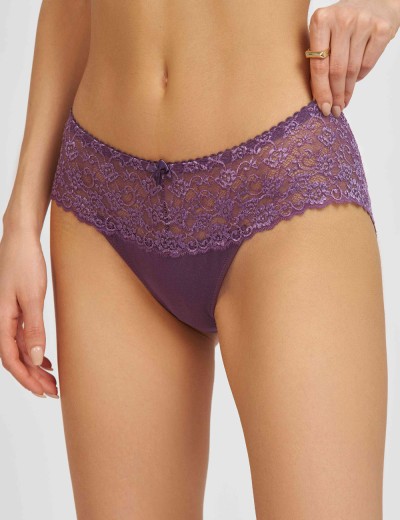 Трусы слипы Simona M 045 гортензия, Цвет: гортензия, Размеры: M, изображение 3