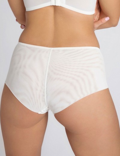 Трусы слипы высокие Subtille DEBRA maxi, Цвет: молочный, Размеры: L, изображение 2