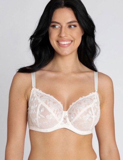 Бюстгальтер мягкий Subtille EMA VANILL soft, Цвет: пудровый, Размеры: 80C, изображение 3