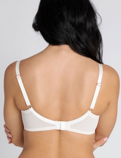 Бюстгальтер балконет тюльпан Subtille JOAN VANILL balkonette, Цвет: пудровый, Размеры: 75E, изображение 2