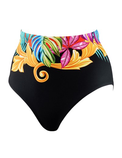 Высокие плавки UNICONF CBC56 V1 PURE HAPPINESS, Цвет: черный, Размеры: L, изображение 3