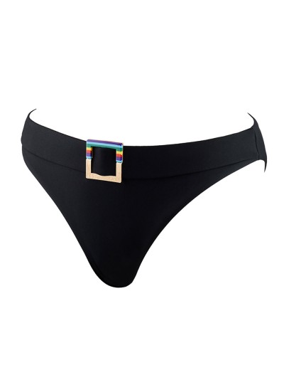 Плавки слипы UNICONF CBC57 V1 PURE HAPPINESS, Цвет: черный, Размеры: XL, изображение 3