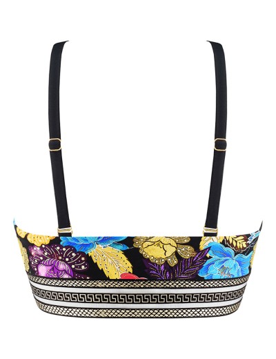 Купальный топ UNICONF CBB97 V1 TREASURES OF AFRICA, Цвет: черный, Размеры: S, изображение 4