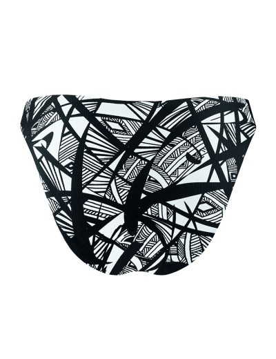 Трусы купальные UNICONF CBC207 V1 GRAPHICAL MOOD, Цвет: черно-белый, Размеры: S, изображение 4