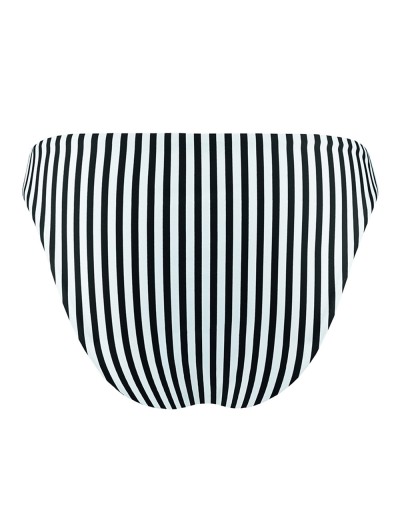 Полосатые женские плавки UNICONF CBC212 V1 GARDEN FANTASIES, Цвет: черно-белый, Размеры: S, изображение 4