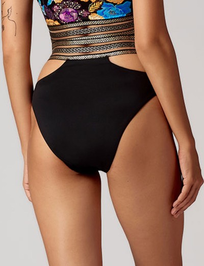 Плавки оригинального кроя UNICONF CBC86 V1 TREASURES OF AFRICA, Цвет: черный, Размеры: S, изображение 2