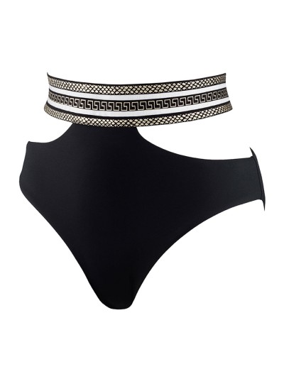 Плавки оригинального кроя UNICONF CBC86 V1 TREASURES OF AFRICA, Цвет: черный, Размеры: S, изображение 3