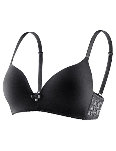 Бюстгальтер планж пуш-ап без косточек UNICONF SN38 черный, Цвет: черный, Размеры: 70C, изображение 2