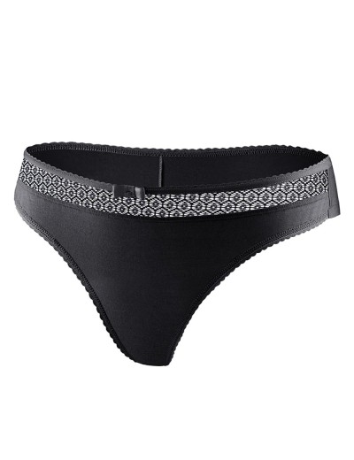 Трусы бразилиана UNICONF TF124 черный, Цвет: черный, Размеры: XS, изображение 2