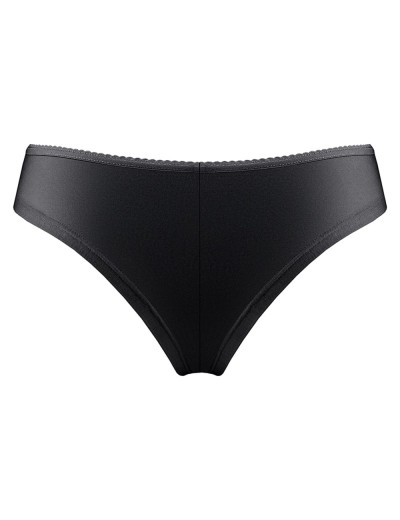 Трусы бразилиана UNICONF TF124 черный, Цвет: черный, Размеры: XS, изображение 3