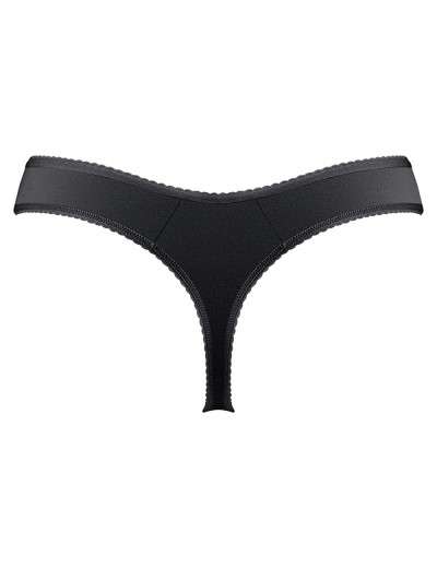 Трусы стринги UNICONF TF125 черный, Цвет: черный, Размеры: XS, изображение 3