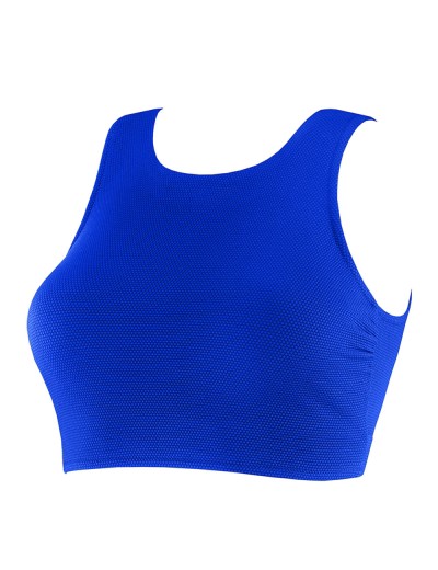 Купальный топ UNICONF CBB240 SPIRIT OF COLOURS blu, Цвет: синий, Размеры: M, изображение 3