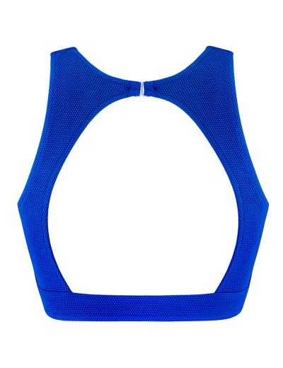 Купальный топ UNICONF CBB240 SPIRIT OF COLOURS blu, Цвет: синий, Размеры: M, изображение 4