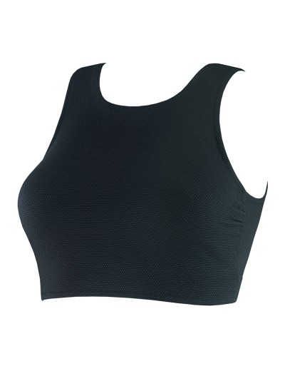 Купальный топ UNICONF CBB240 SPIRIT OF COLOURS negro, Цвет: черный, Размеры: S, изображение 3