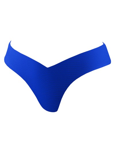 Плавки «галочка» UNICONF CBC243 SPIRIT OF COLOURS blu, Цвет: синий, Размеры: M, изображение 2