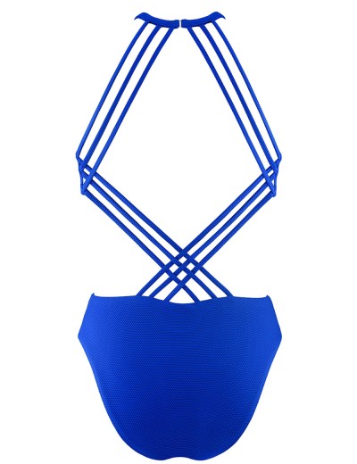 Совместный купальник UNICONF CBI241 SPIRIT OF COLOURS blu, Цвет: синий, Размеры: M, изображение 4