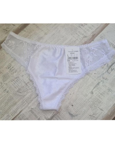 Трусы стринги Ava MANCHE 1130 string белый, Цвет: белый, Размеры: XL, изображение 3