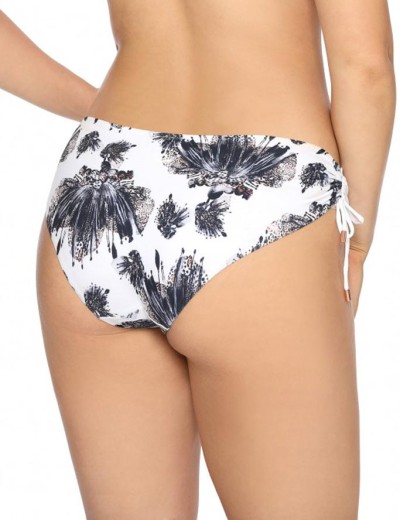 Плавки женские с регулировкой по бокам Ava SF146/2 white, Цвет: белый, Размеры: L, изображение 2