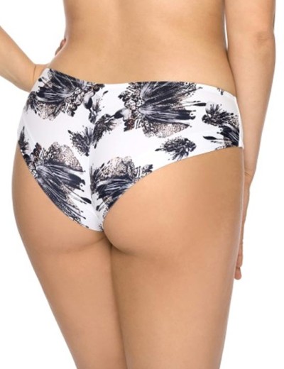 Купальные трусы бразилиана Ava SF147/5 white, Цвет: белый, Размеры: 2XL, изображение 2