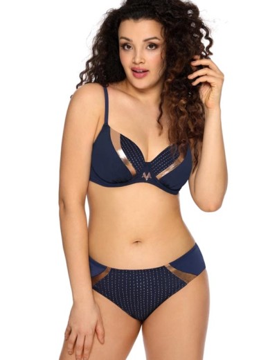 Плавки женские Ava SF138/5 atramento, Цвет: чернильный, Размеры: XL, изображение 3