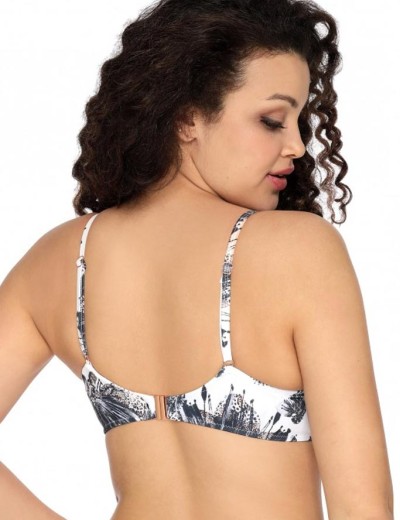 Верх купальника уплотненный Ava SK146 U white, Цвет: белый, Размеры: 75L, изображение 2