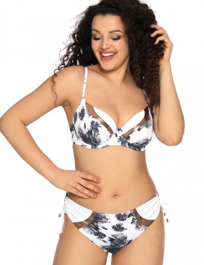 Верх купальника уплотненный Ava SK146 U white, Цвет: белый, Размеры: 75L, изображение 4