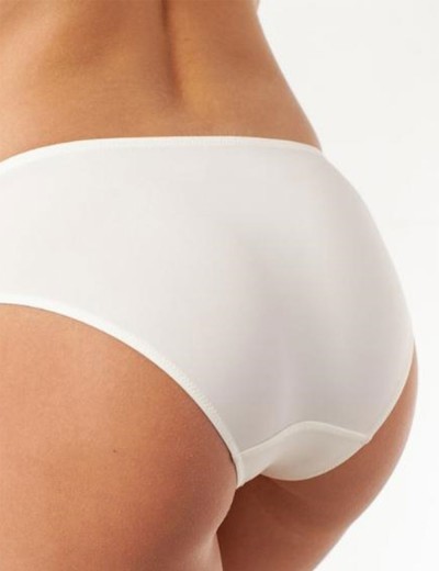 Трусы слипы Coquette Revue SECRET 61008M, Цвет: молоко, Размеры: S, изображение 2