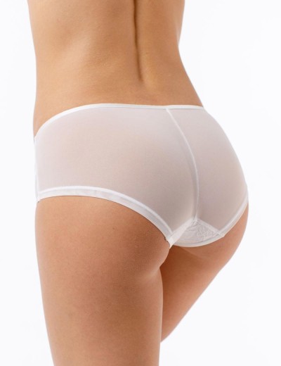 Трусы слипы Coquette Revue SUCCESS 61098-01, Цвет: молоко, Размеры: XS, изображение 2