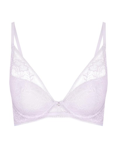 Кружевной бюстгальтер пуш-ап Esotiq 39493 SELAH сиреневый, Цвет: сиреневый, Размеры: 65C, изображение 4