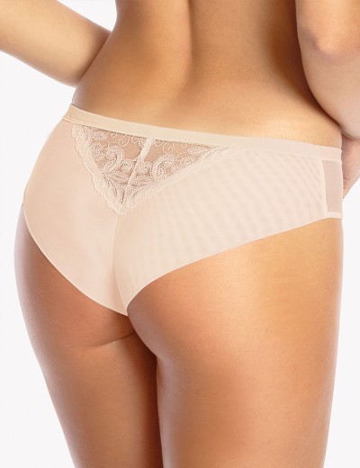 Трусы бразилиана Gaia 1026/GFB ADA, Цвет: бежевый, Размеры: L, изображение 2