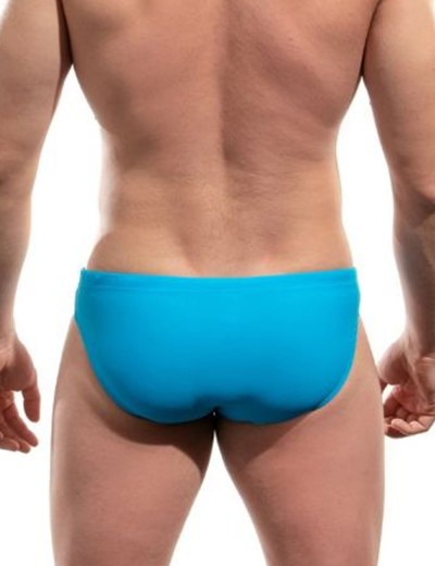 Мужские плавки слипы Jolidon B1U голубой, Цвет: голубой, Размеры: XL, изображение 2