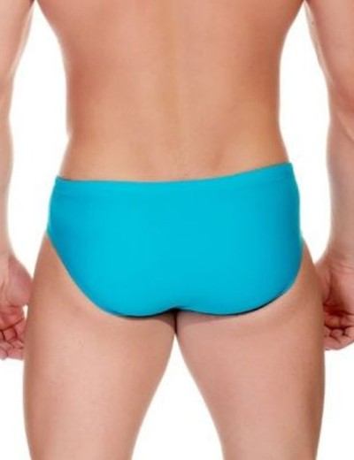 Мужские пляжные плавки Jolidon B4U / BL4U голубой, Цвет: голубой, Размеры: L, изображение 2