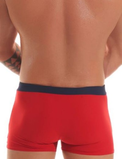 Мужские плавки боксеры Jolidon B518U красный, Цвет: красный, Размеры: M, изображение 2