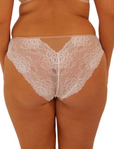 Трусы слипы Kinga 969/3-P PERLA, Цвет: белый/бежевый, Размеры: XL, изображение 6