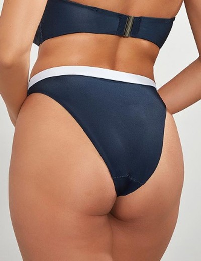 Плавки Kris Line BLUE MARE бикини, Цвет: темно-синий, Размеры: L, изображение 2