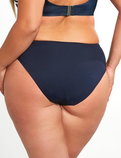 Плавки Kris Line BLUE MARE high waist, Цвет: темно-синий, Размеры: 3XL, изображение 2