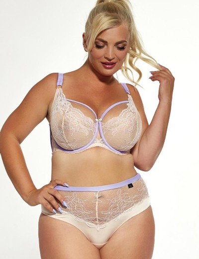 Трусы слипы высокие Kris Line LOLI POP high waist, Цвет: лаванда, Размеры: L, изображение 3