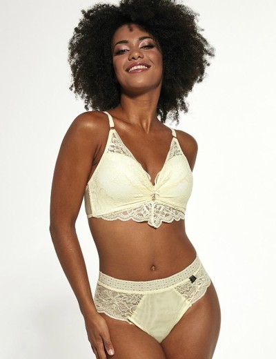 Трусы бразилиана Kris Line SUNSHINE stringshorts, Цвет: банановый, Размеры: XL, изображение 3