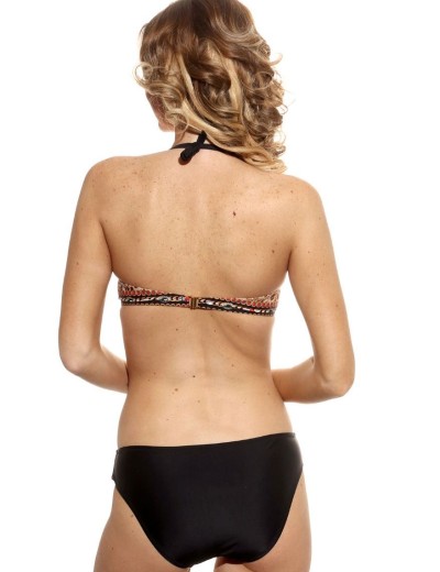 Купальник бандо пуш-ап Lilly FL18I черный, Цвет: черный, Размеры: 75B, изображение 2