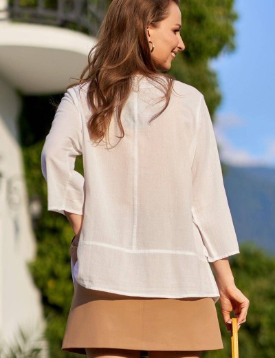 Хлопковая рубашка Mia-Amore CALIFORNIA 1351 (размер L), изображение 2