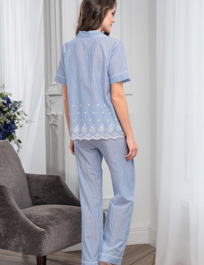 Брючный комплект Mia-Amore NIZZA 6716, Цвет: голубой, Размеры: M, изображение 2