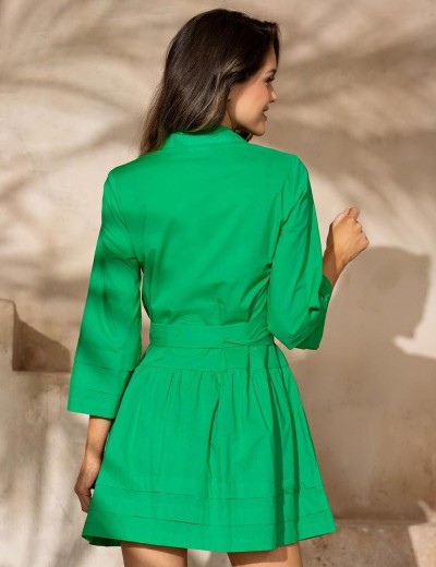 Туника из хлопка Mia-Amore ROCHELLE 1610 изумрудный, Цвет: изумрудный, Размеры: 2XL, изображение 4