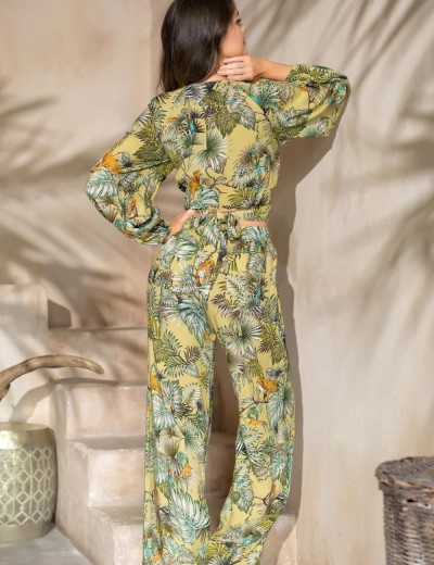 Летний брючный комплект Mia-Amore SAFARY 1806, Цвет: cафари, Размеры: L, изображение 3