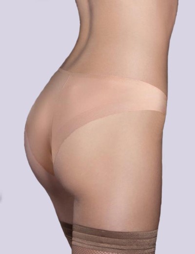 Трусы бразилиана Leilieve NATURAL STYLE C0105 true nude, Цвет: true nude (телесный), Размеры: S, изображение 2