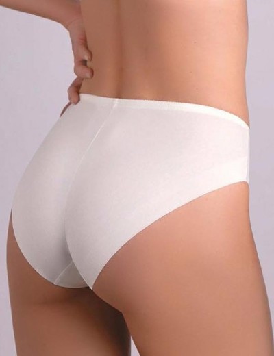 Трусы слипы Leilieve NATURAL STYLE C0102 seta, Цвет: seta (молочный), Размеры: M, изображение 2