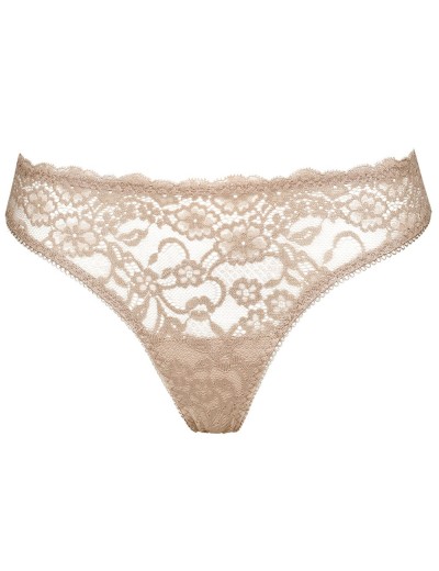 Кружевные трусики стринги Sielei ALLURE 2673 cipria, Цвет: cipria (телесный), Размеры: M, изображение 2 Кружевные трусики стринги Sielei ALLURE 2673 cipria, Цвет: cipria (телесный), Размеры: M, изображение 2