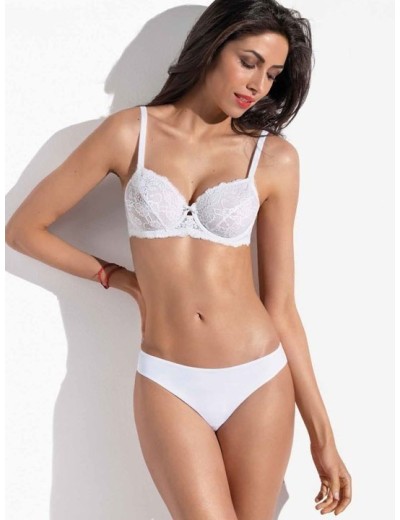 Трусики слипы Sielei ALLURE 2685 bianco, Цвет: bianco (белый), Размеры: XS, изображение 3