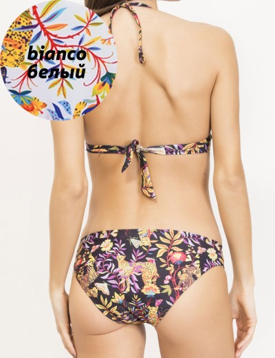 Раздельный купальник пуш-ап Sielei AR36 bianco, Цвет: bianco (белый), Размеры: 85B, изображение 2