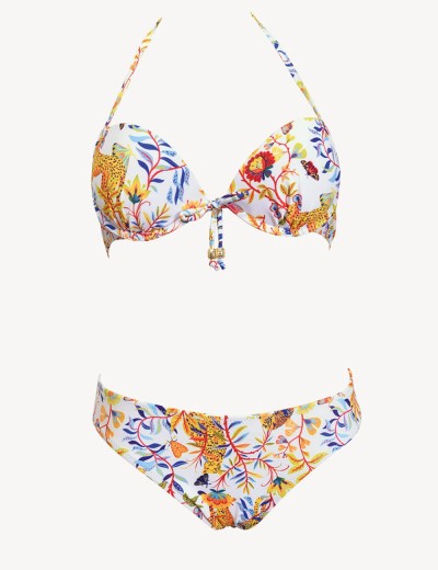 Раздельный купальник пуш-ап Sielei AR36 bianco, Цвет: bianco (белый), Размеры: 85B, изображение 3