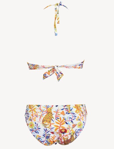 Раздельный купальник пуш-ап Sielei AR36 bianco, Цвет: bianco (белый), Размеры: 85B, изображение 4